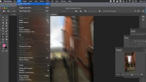 How To Use Shape Blur Filter In Photoshop Tutorial | Graphicxtras