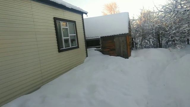 Почти автономная жизнь на даче, как в деревне или на хуторе смотреть онлайн