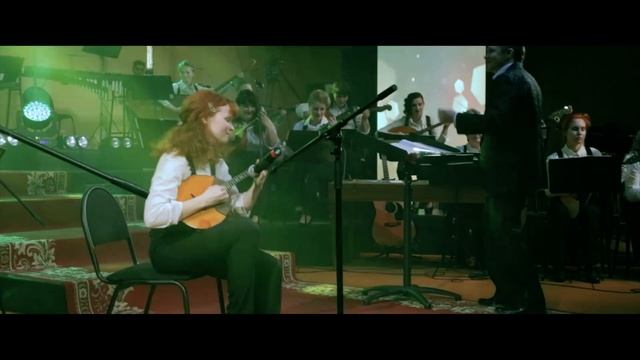 Жаворонок | Юлия Емельянова | домра