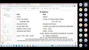 (N2) Networking Basics part6 IP Address IPV4 and IPv6