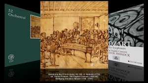 W.A. Mozart - Symphony No.17 in G major, K.129 (dir. Trevor Pinnock, 1993-95)