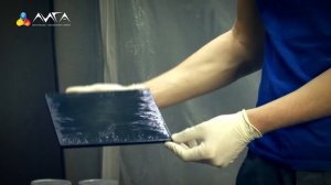 141. 3D-cпецэффект Иней на МДФ