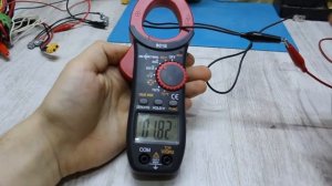 Токоизмерительные клещи Richmeters RM901E | Обзор