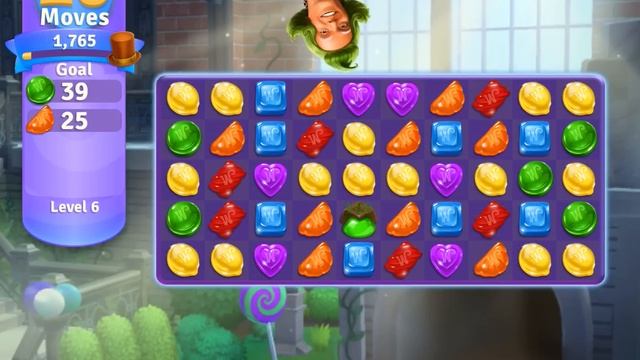 WONKA'S WORLD OF CANDY Android / iOS Gameplay Walkthrough Part 1 | Match 3 Decorating game смотреть онлайн