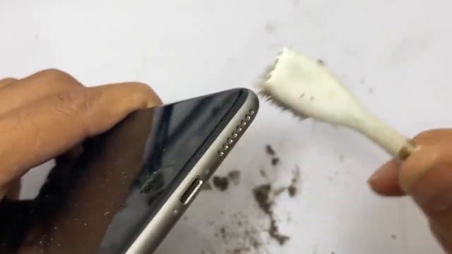 Очистка Айфон iPhone 6 Plus USB Port Cleaning, Deep Cleaned iPhone 6+#mobile #apple#cleaning#asmr смотреть онлайн