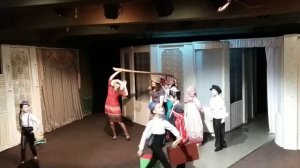 Миниатюра "Вот какой рассеянный...",С.МаршакТеатральный коллектив "Сказочная страна"