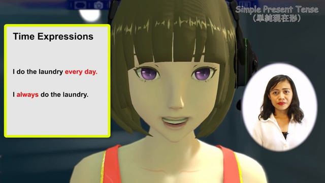 英文法#005「単純現在形」Simple Present Tense