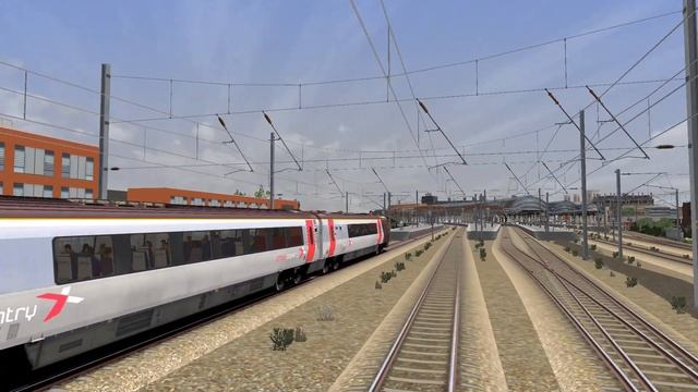 TS2019 Sir Nigel Gresley's Post War record 60th Anniversary смотреть онлайн