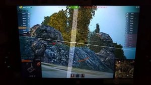 Acer Aspire One 10 (S1002) Testing World of Tanks (WoT) - Intel Atom Z3735F - Windows 10 - Tablet P