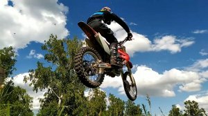 Эндуро покатухи Красноярск Honda CRF250r и Kawasaki KX250F