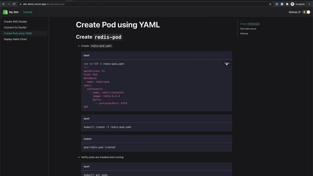Azure Kubernetes Service (AKS) Demo смотреть онлайн