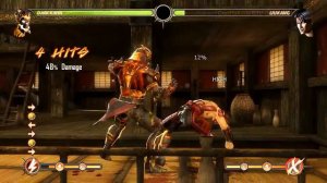 Mortal Kombat 9 - Shao Kahn + Darkside DARK KAHN MOD