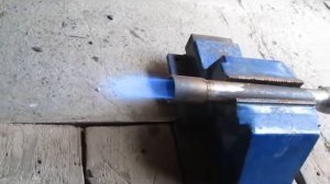 Инжекционная газовая горелка по типу  Devil Forge.