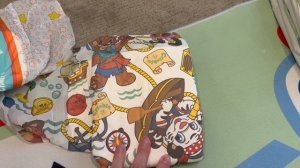 Diaper Review - Crinklz and ABU PeekABU | ABDL