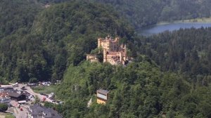 Германия: Замок Нойшванштайн/Germany: Neuschwanstein Castle