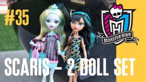 Куклы Монстер Хай обзор (Monster High) Школа Монстров (#35 - моя коллекция кукол)