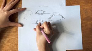 Как рисовать глаза карандашом? Построение и анатомия для новичков. DRAWING EYE STEP BY STEP