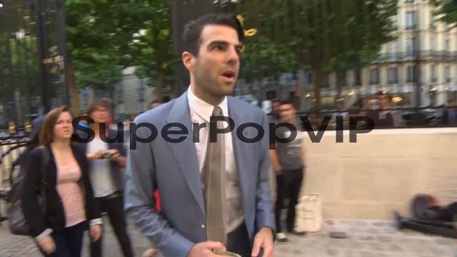 Elena Perminova at Versace arrivals on June 30, 2013 in P... смотреть онлайн