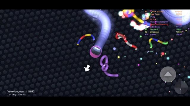 SLITHER.IO - EPIC SLITHER.IO SNAKE GAMEPLAY - AMONG US SKIN - RECORD смотреть онлайн