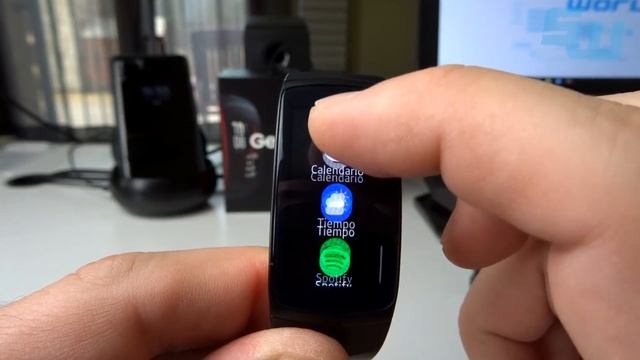 Samsung Gear Fit2 Pro: análisis en español смотреть онлайн