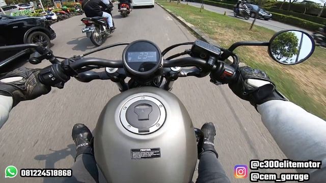 Honda Rebel 500 2018 Test ride Review | MOGE UNDER 150 JT ?! | TestVlog #5 смотреть онлайн