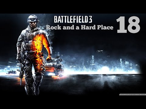 Battlefield 3 Задание «Молот и наковальня» 1 часть