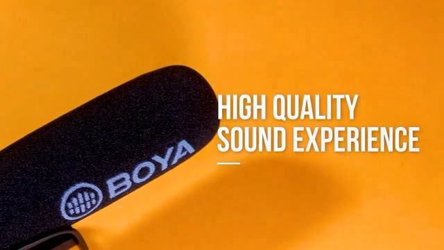 BOYA Super cardioid microphone (BY BM-2021) it's review and qualifications. смотреть онлайн