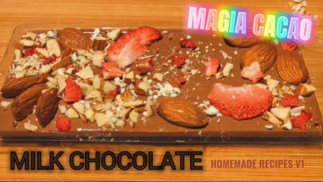 Делаю ШОКОЛАД каждый день. ASMR Chocolate смотреть онлайн