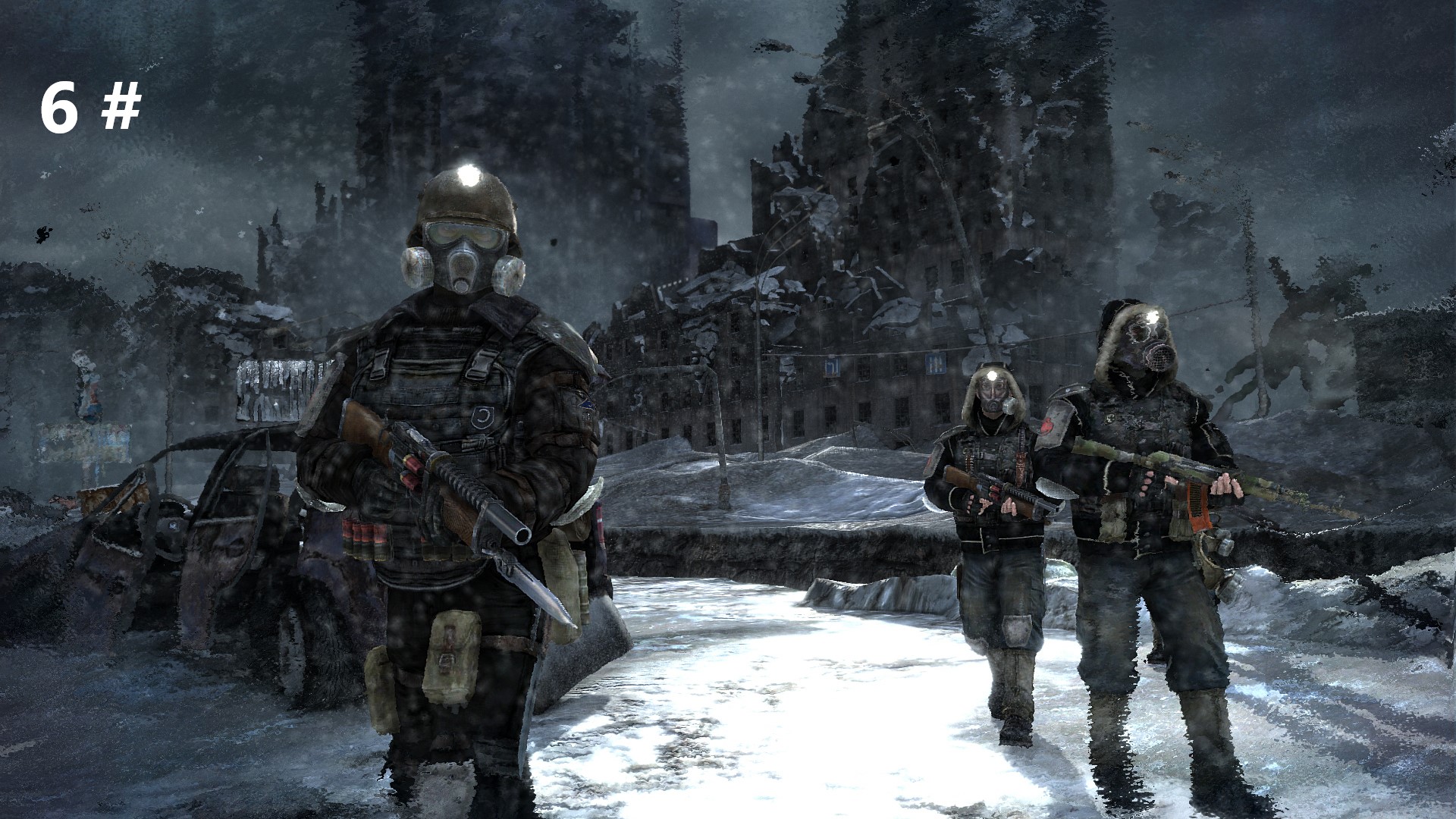 Прохождение Metro 2033 Redux 6 #