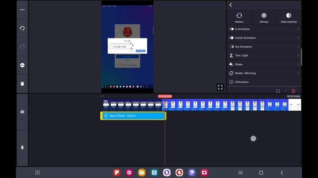 KineMaster Lesson 3 Как заблюрить или размыть фрагмент видео / How To Blur A Part Of Your Video