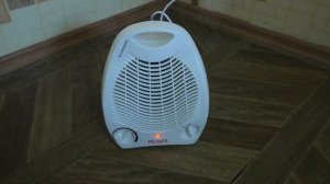 Включение тепловентилятора РЕСАНТА ТВС-1
