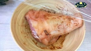 Свиная Рулька в Медово-Соевом соусе (просто и вкусно)