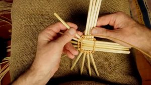 Плетение ажурной ХЛЕБНИЦЫ-КОНФЕТНИЦЫ из лозы, ивового прута