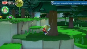 Прохождение Paper Mario: The Origami King #02 - Старый пень