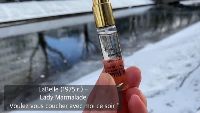 By Kilian | Voulez vous coucher avec moi | женственный парфюм обзор звучание зимой