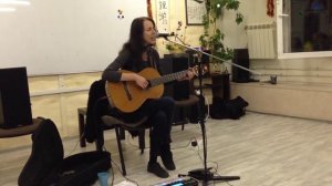 Рада Анчевская - Здесь простые тихие песни  (Квартирник, Акустика, 19.12.2015)