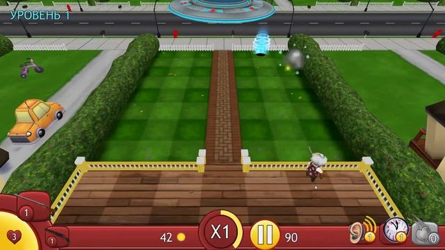 Get off my Lawn обзор игры смотреть онлайн