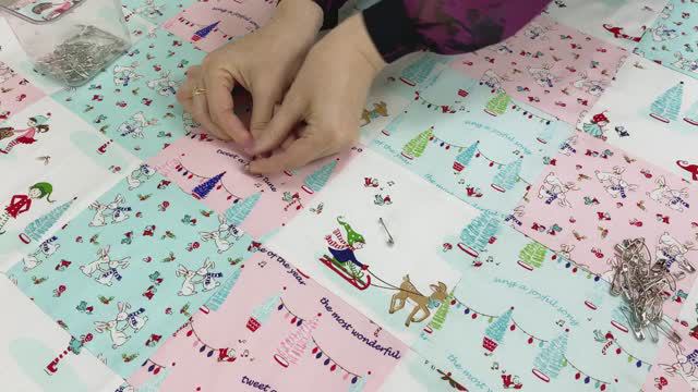 Мастер-класс "Лоскутное одеяло" часть 2 смотреть онлайн