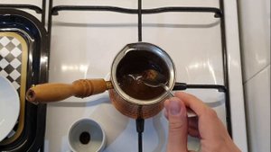 Как заварить кофе в турке. Кофе MEHMET EFENDİ.