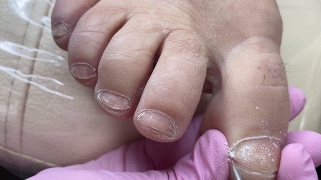 Первый раз на педикюре, как справиться со сложными ногами.#nailart #курсыпедикюра #ногти #nails
