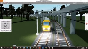 roblox поезда