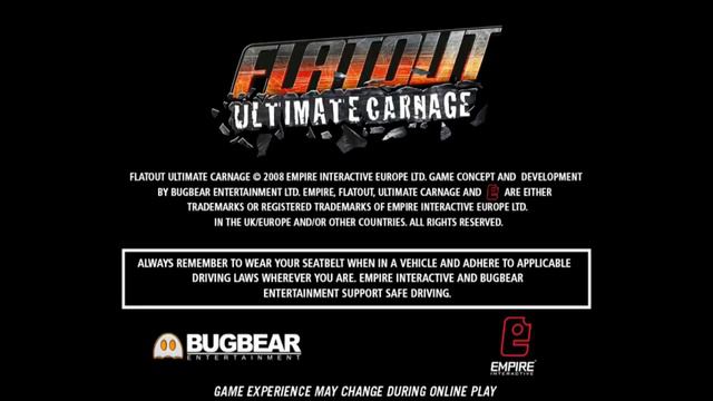 Гайд по Онлайну в Flatout Ultimate Carnage СЕ (2024+) смотреть онлайн