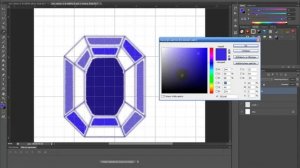 Уроки фотошоп для каждого-как нарисовать драгоценный камень