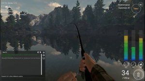 Уникальная Скалистая Золотая Форель Озеро Рокки Колорадо