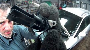 Чистим MAF sensor Toyota Fielder