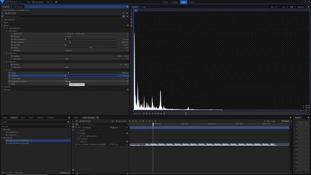 How to create a Trap-Nation Audio Visualizer - Hitfilm Tutorial смотреть онлайн
