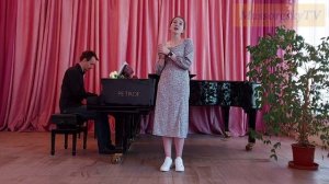 Елизавета Семёнова - Вальс "Воспоминания" (Муз.А. Петрова/сл.Б.Рацера и В.Константинова)