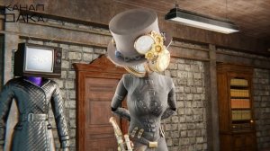 КЛОКМЕНЫ против СКИБИДИ ТУАЛЕТ (РУССКАЯ ОЗВУЧКА) skibidi toilet multiverse 07