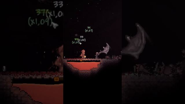 TERRARIA | НОВАЯ ФИЗИКА | ПУСТЫНЯ БАГРЯНЦА - ИСПЫТАНИЕ | #terraria #террария #overhaul #mods #short смотреть онлайн