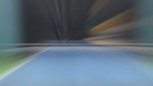 Нижняя боковая подача в настольном теннисе